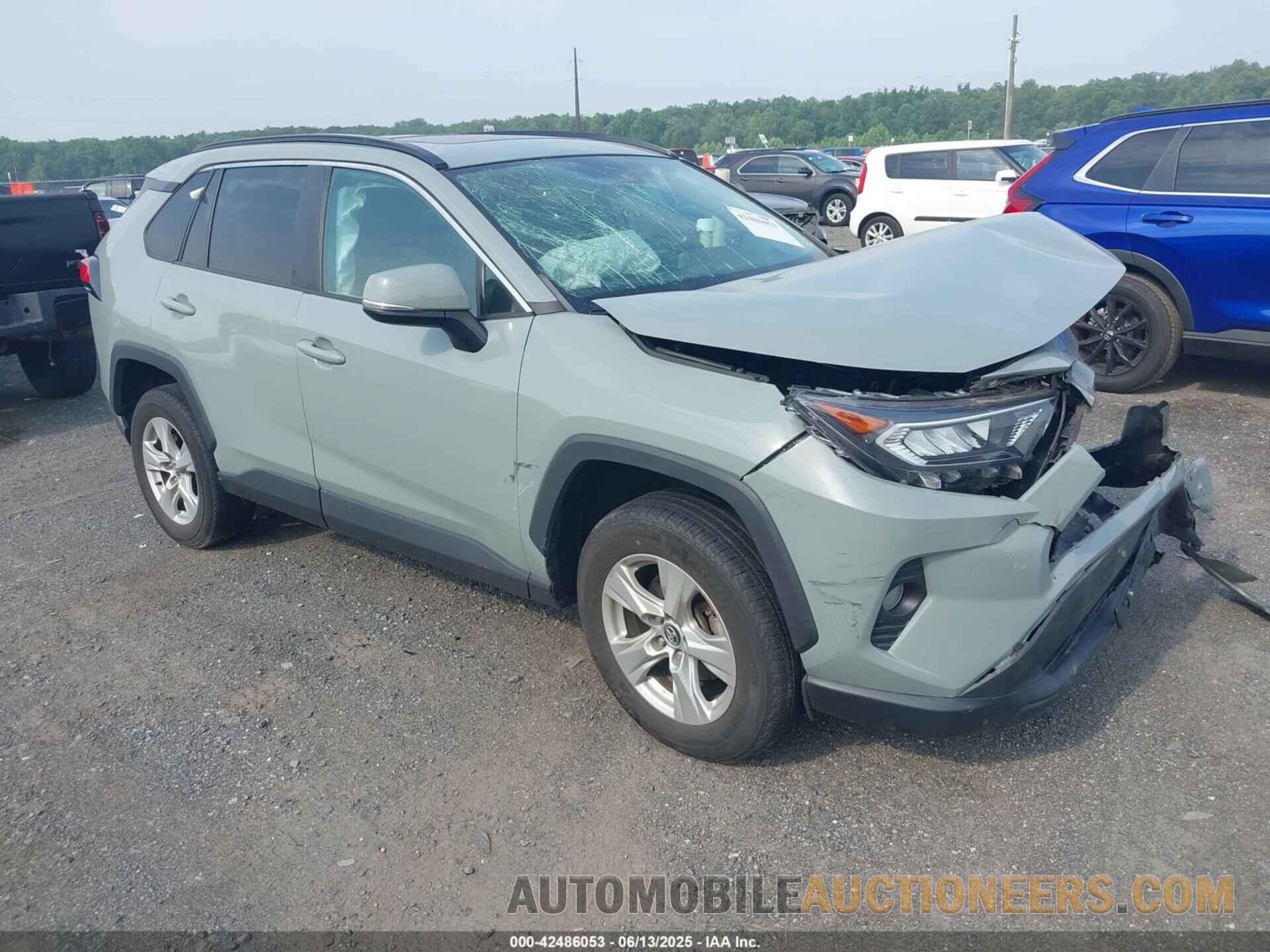 2T3P1RFV1MC141164 TOYOTA RAV4 2021