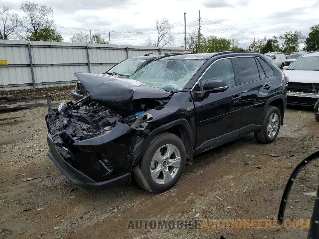 2T3P1RFV1MC182491 TOYOTA RAV4 2021