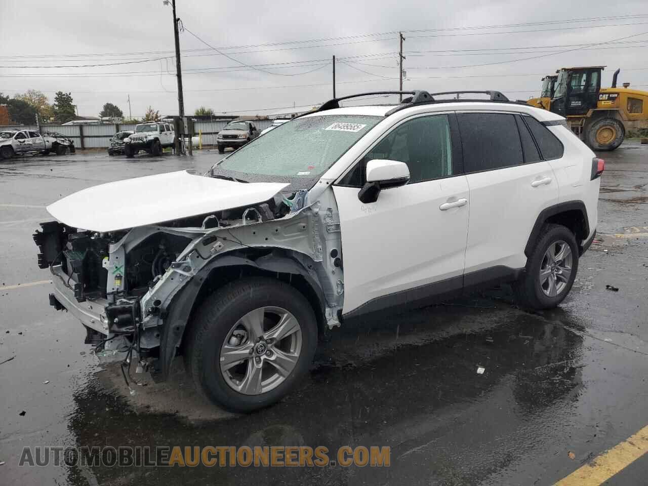 2T3P1RFV1SC541660 TOYOTA RAV4 2025