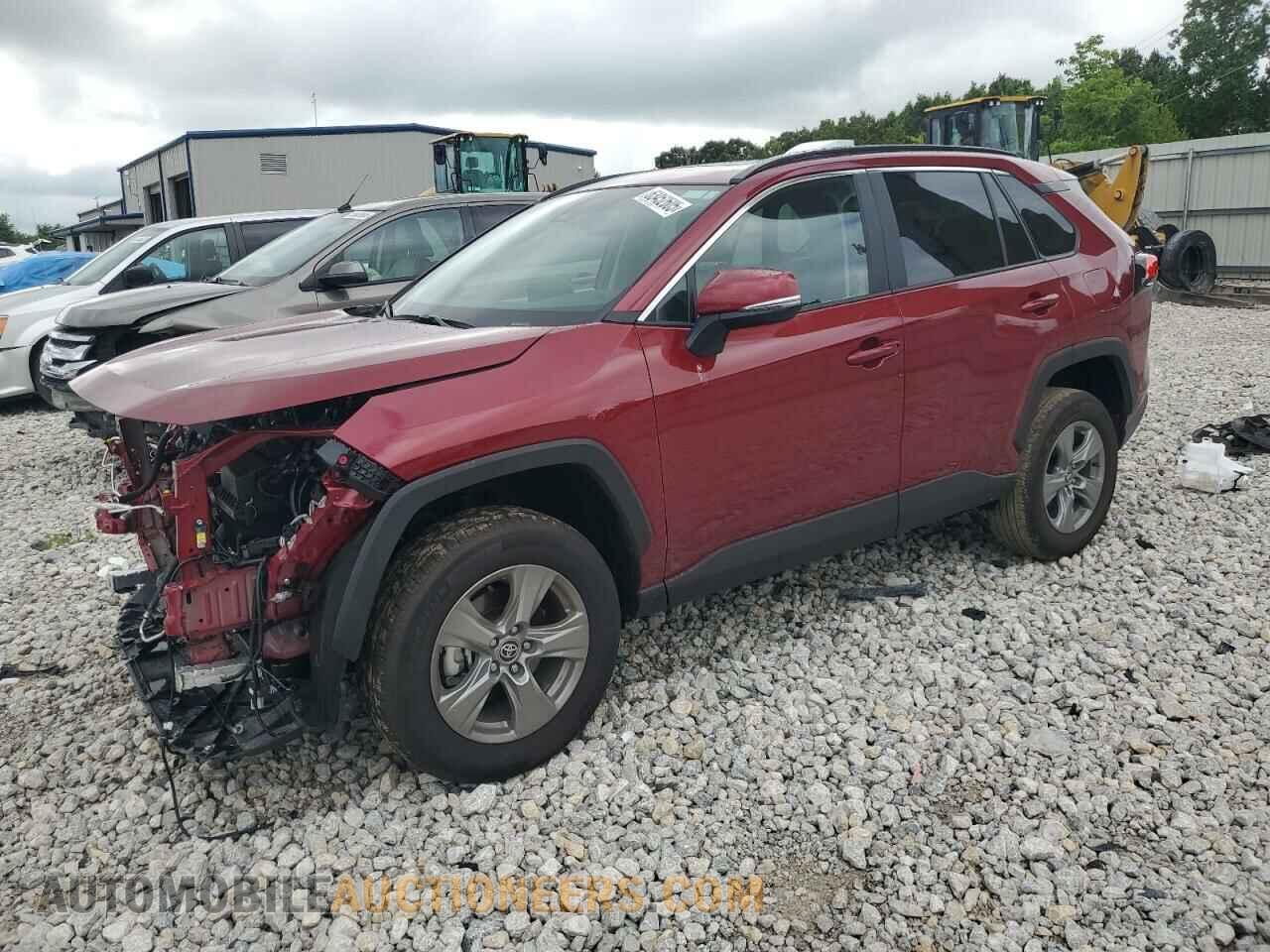 2T3P1RFV1SW519799 TOYOTA RAV4 2025
