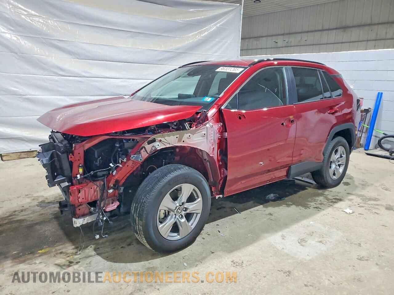 2T3P1RFV1SW590761 TOYOTA RAV4 2025