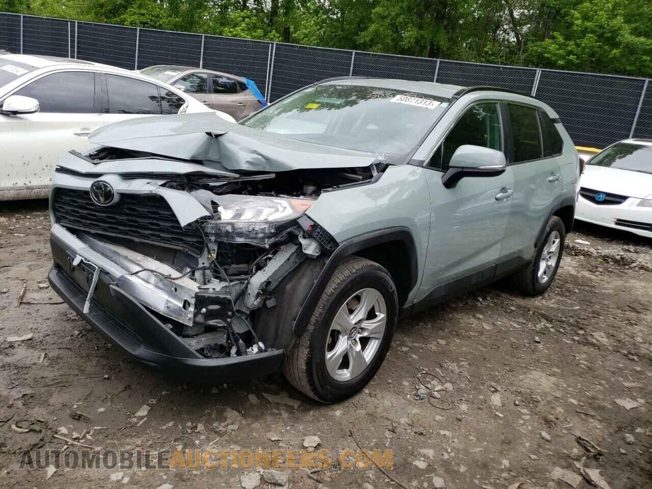 2T3P1RFV2LC080213 TOYOTA RAV4 2020