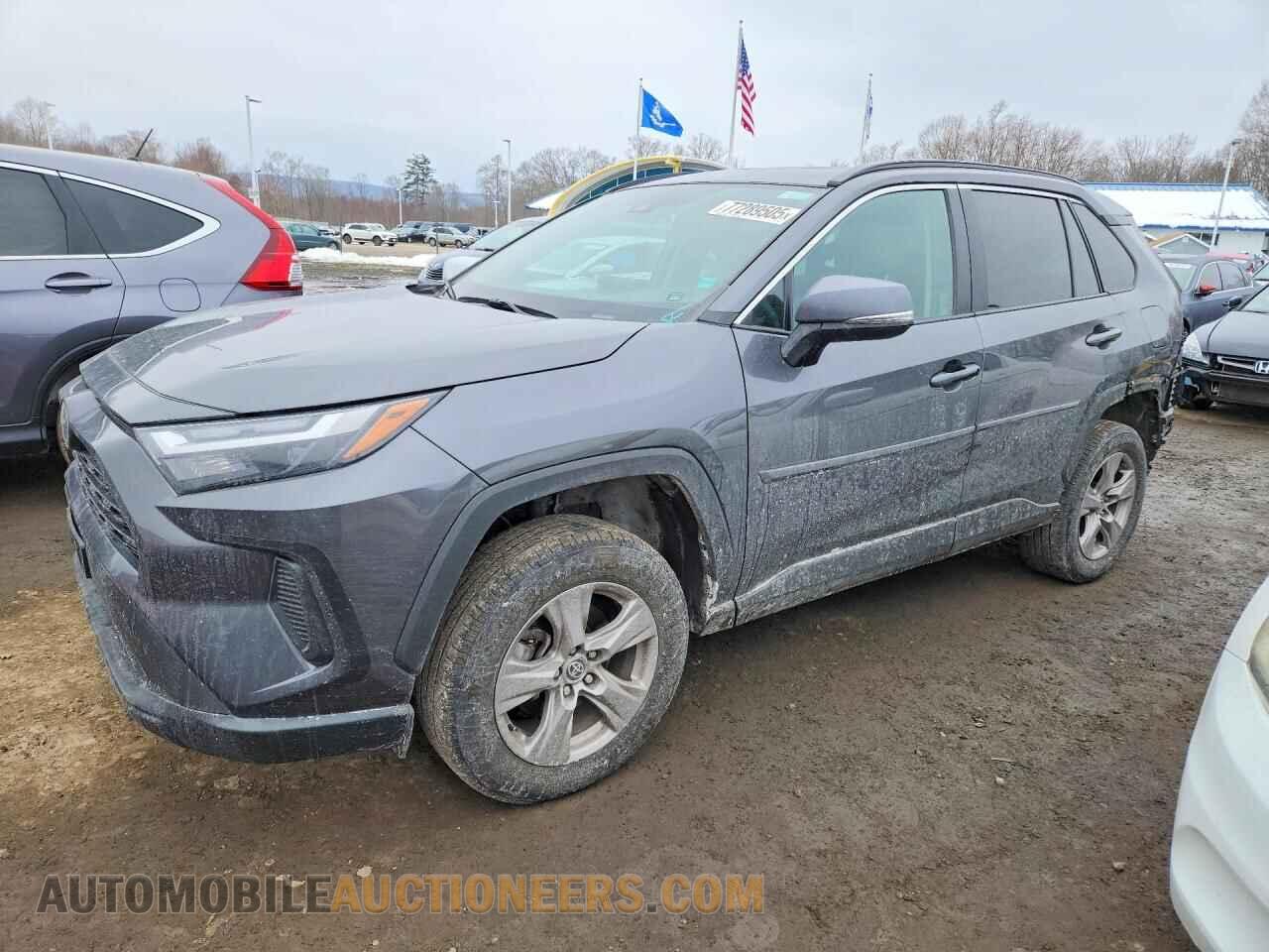 2T3P1RFV2PC330412 TOYOTA RAV4 2023