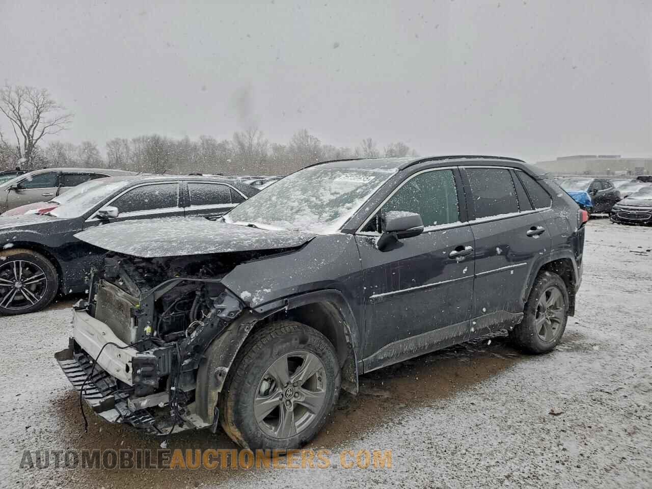 2T3P1RFV2SW516166 TOYOTA RAV4 2025