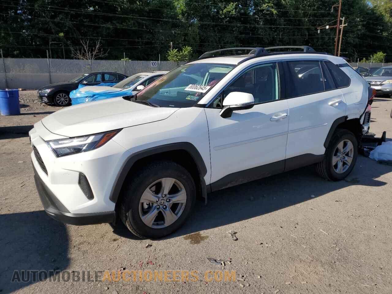 2T3P1RFV2SW533078 TOYOTA RAV4 2025
