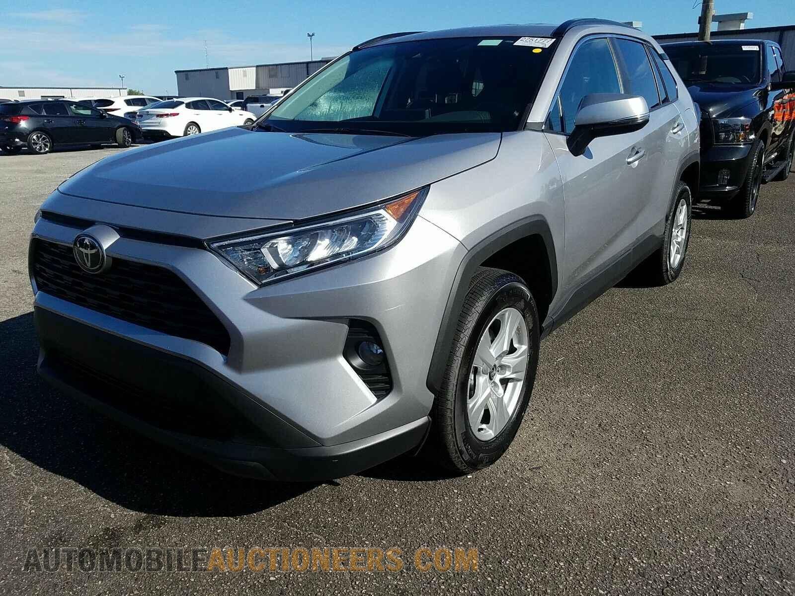 2T3P1RFV3LC083721 Toyota RAV4 2020