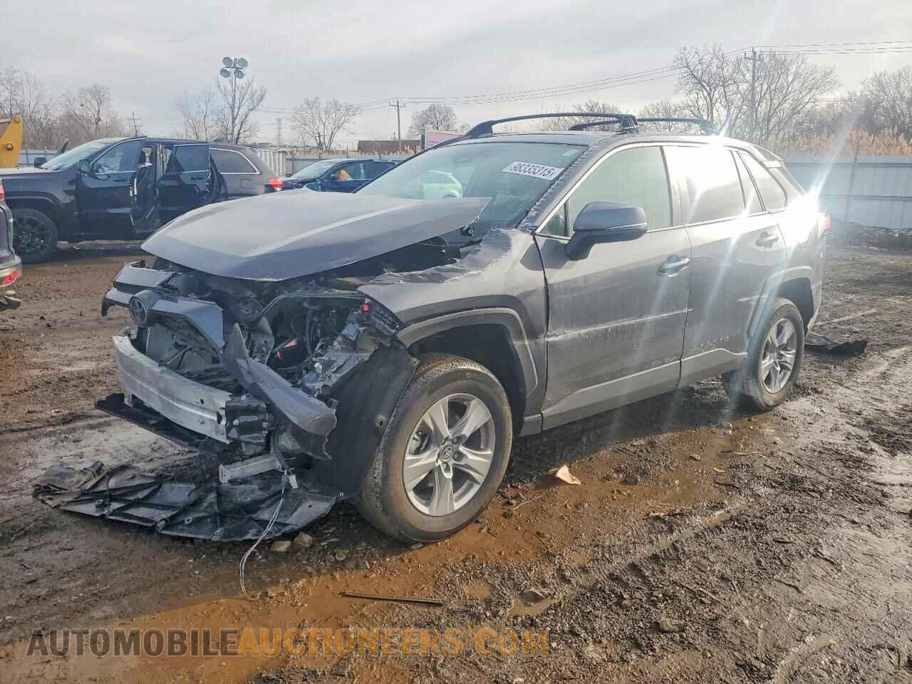 2T3P1RFV3SW567255 TOYOTA RAV4 2025
