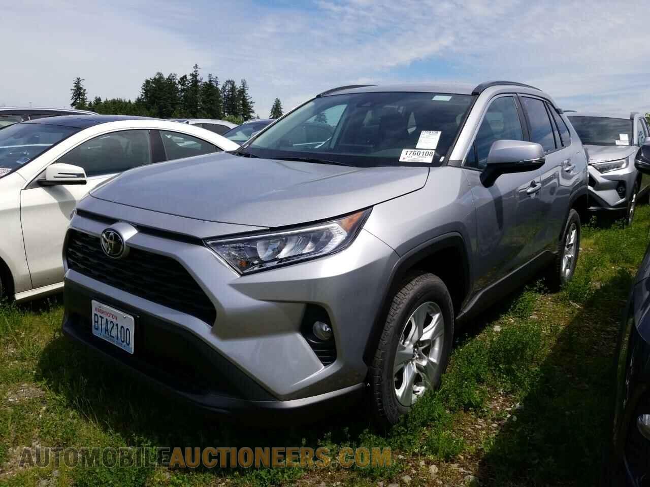 2T3P1RFV4LC091939 Toyota RAV4 2020