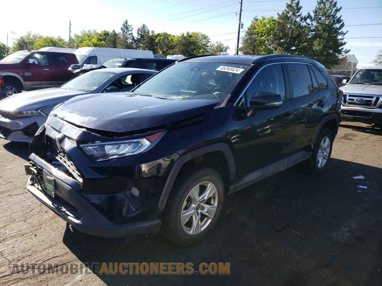 2T3P1RFV4MW206636 TOYOTA RAV4 2021