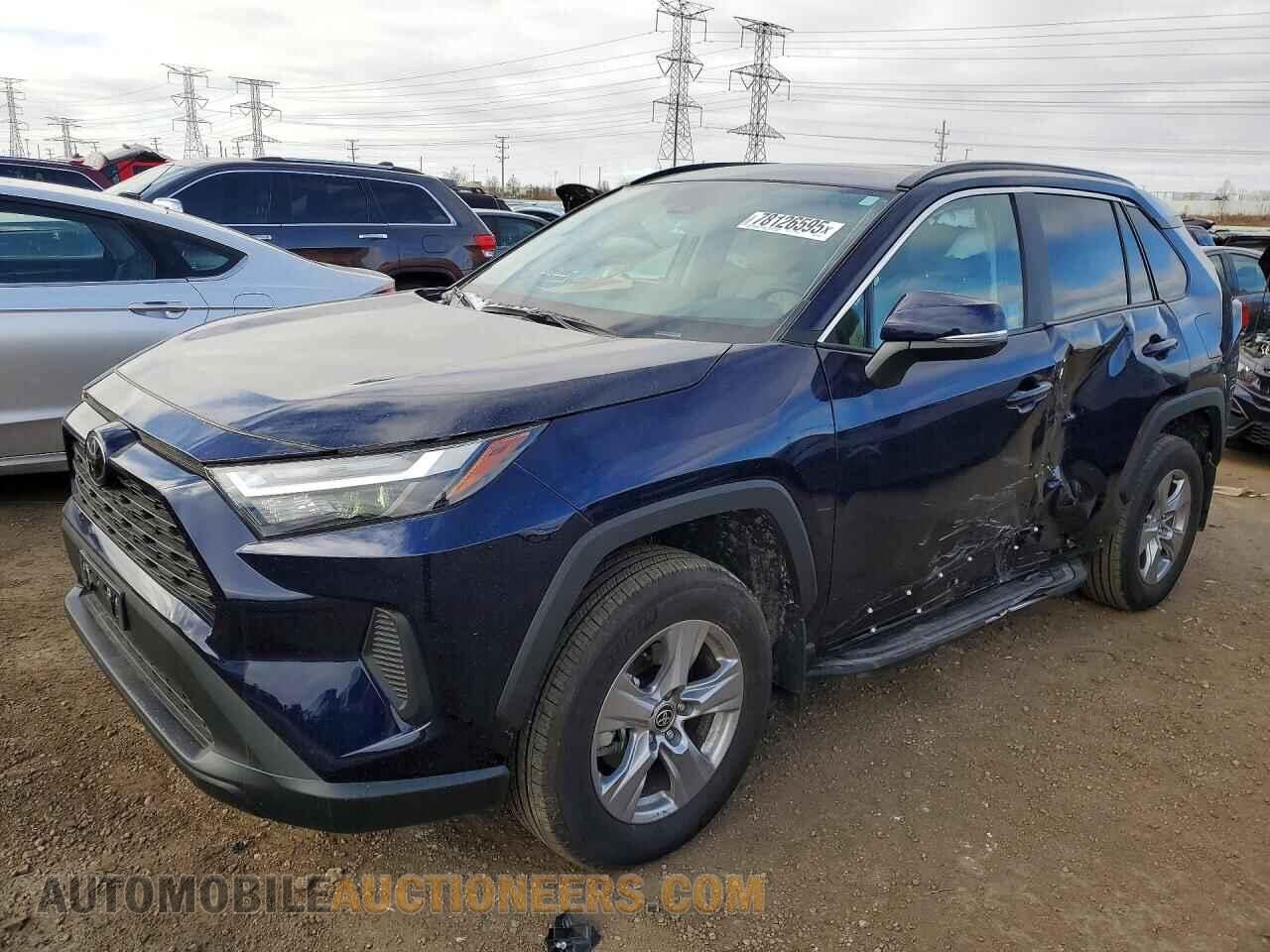 2T3P1RFV4SW571380 TOYOTA RAV4 2025