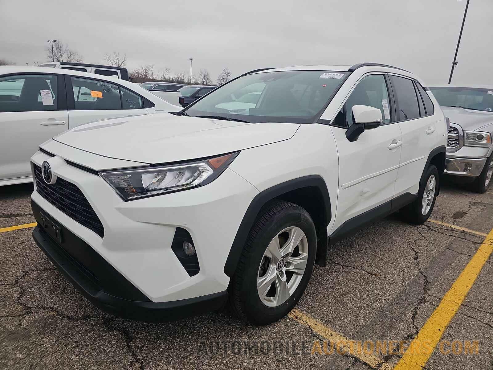 2T3P1RFV5MC226184 Toyota RAV4 2021