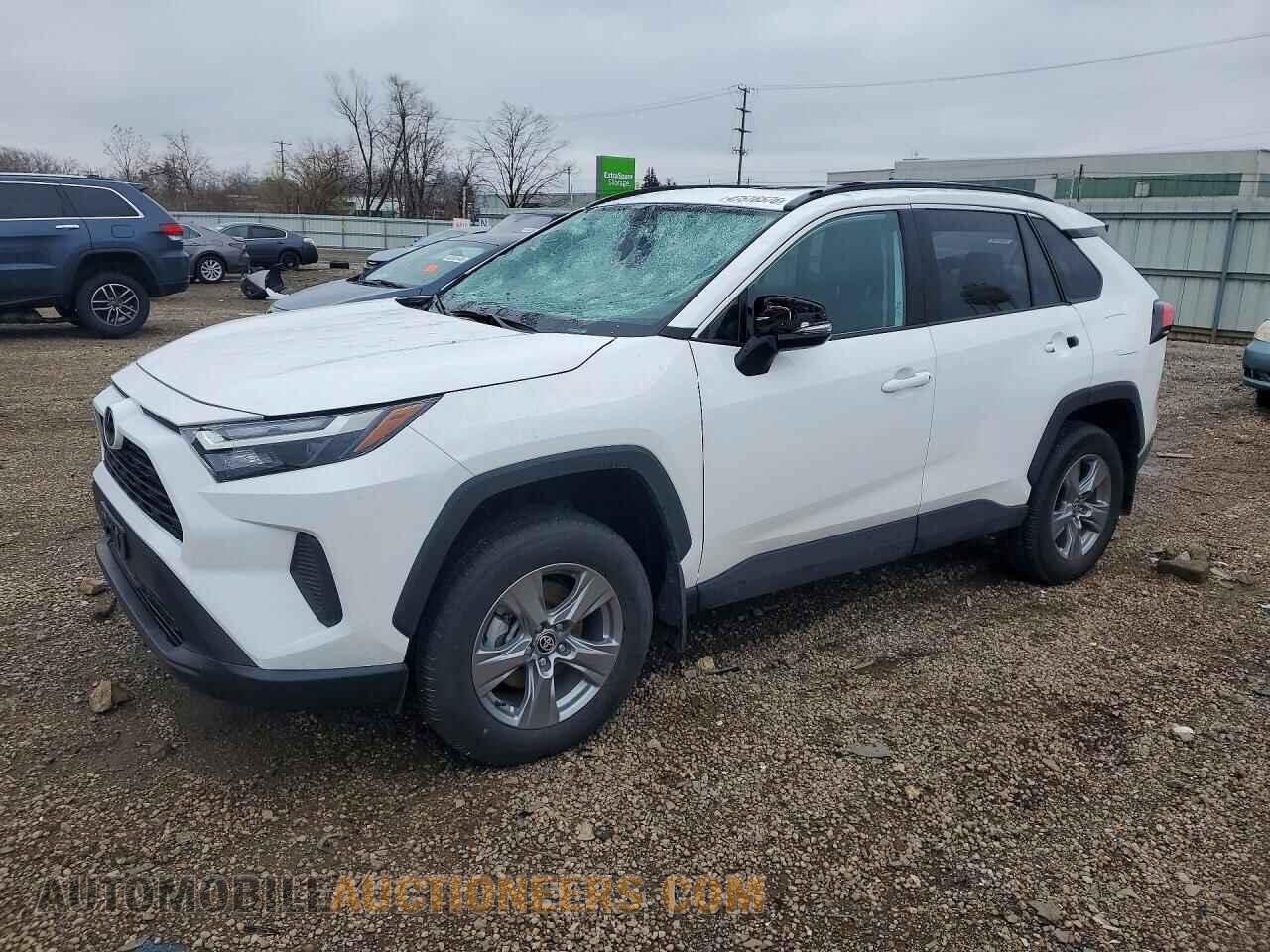 2T3P1RFV5SW618951 TOYOTA RAV4 2025