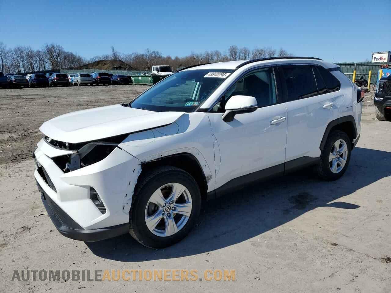 2T3P1RFV6MC190893 TOYOTA RAV4 2021