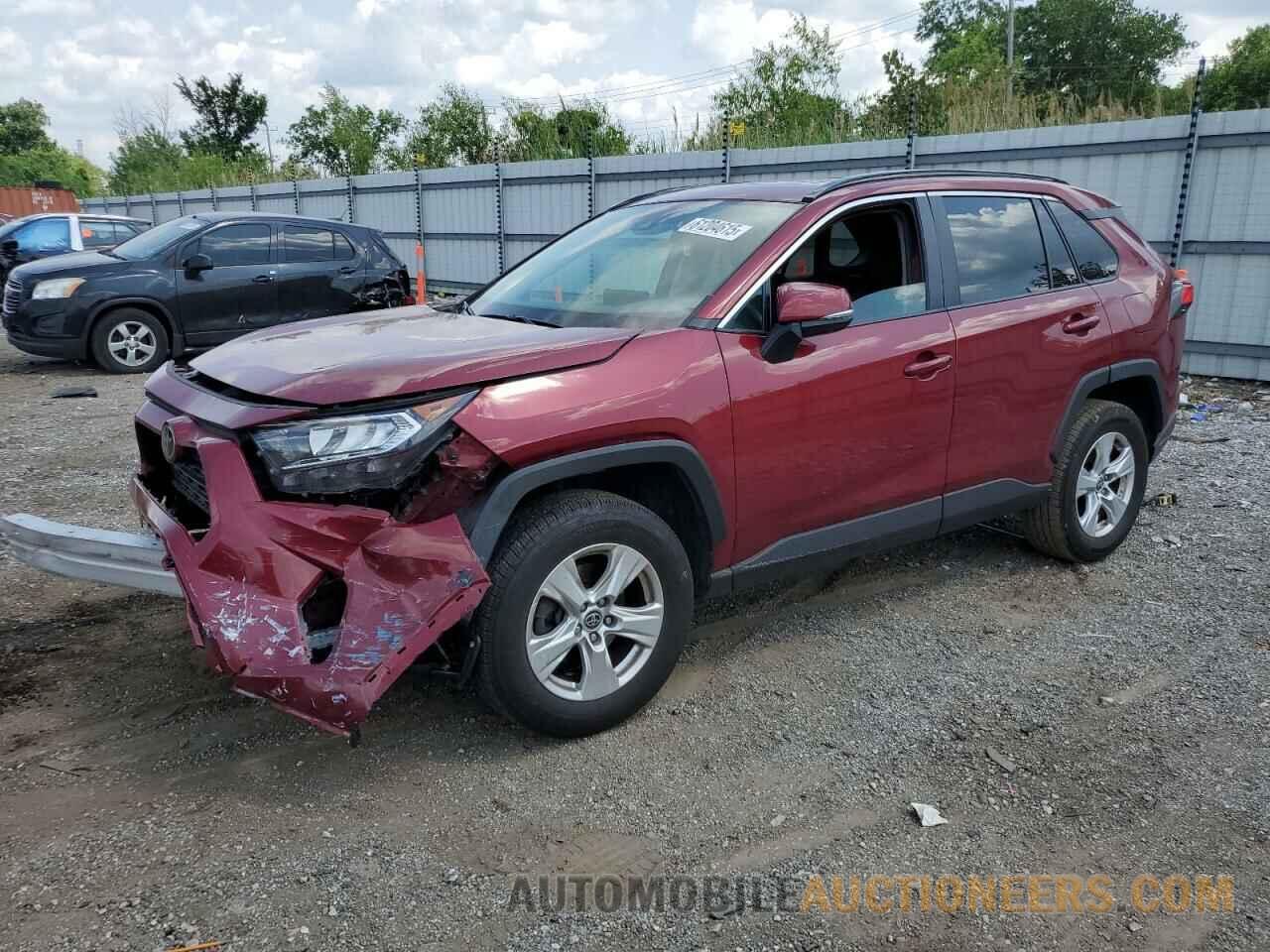 2T3P1RFV6MW237032 TOYOTA RAV4 2021