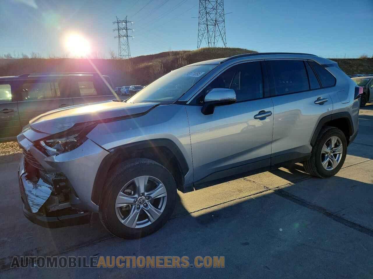 2T3P1RFV6SW497704 TOYOTA RAV4 2025