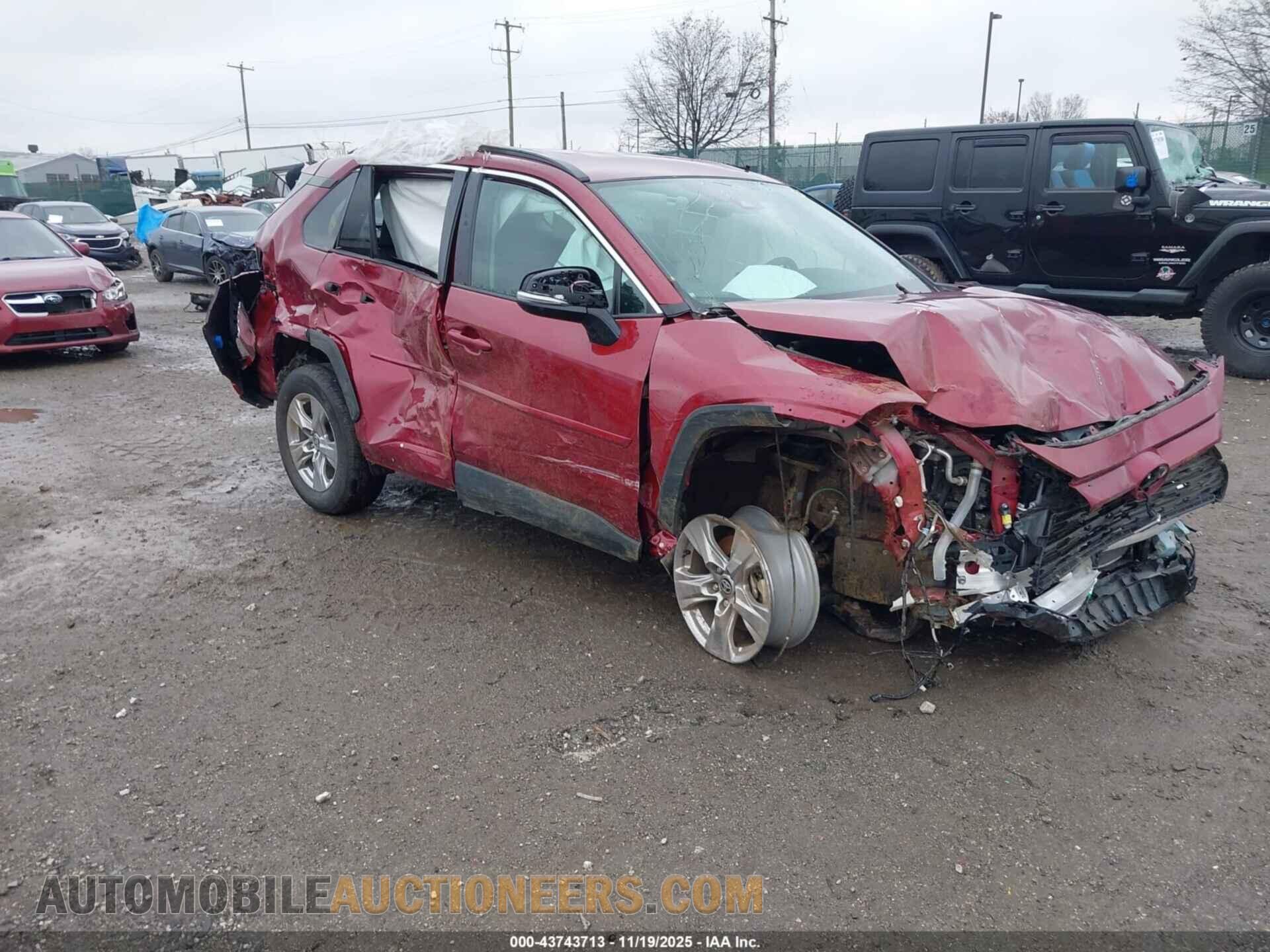2T3P1RFV6SW519913 TOYOTA RAV4 2025