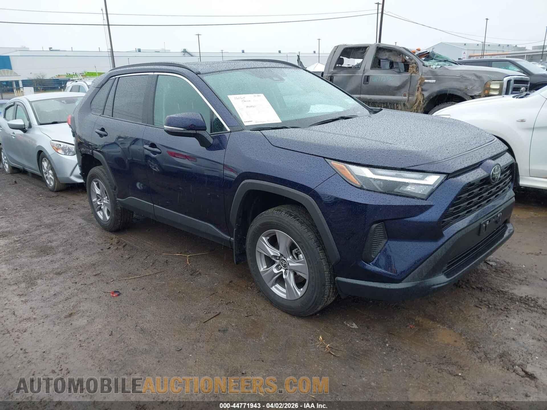 2T3P1RFV6SW593266 TOYOTA RAV4 2025