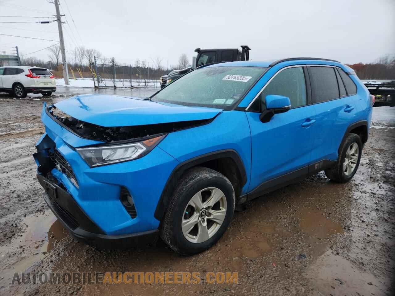 2T3P1RFV7KC026064 TOYOTA RAV4 2019