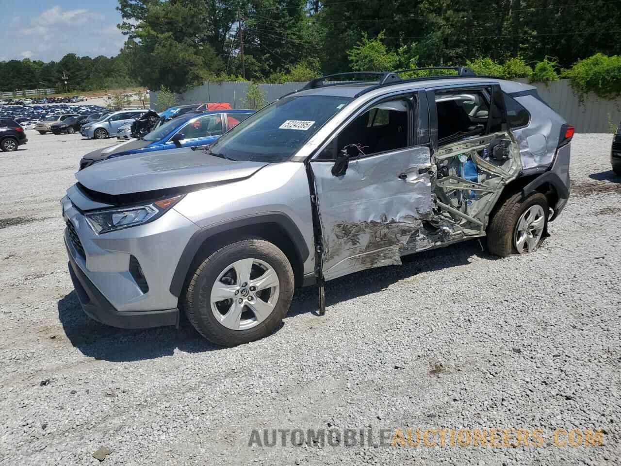 2T3P1RFV7MC248221 TOYOTA RAV4 2021