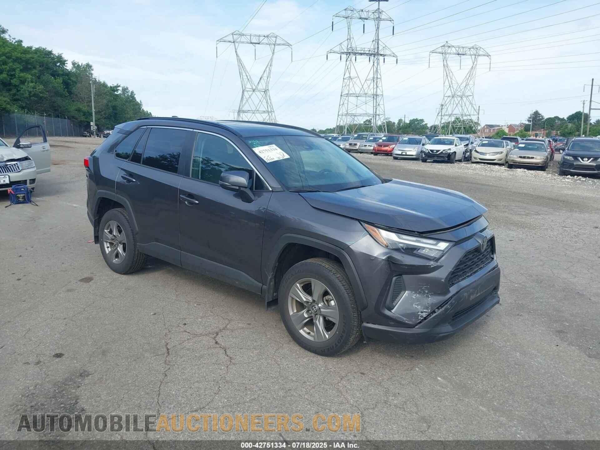 2T3P1RFV7PC393084 TOYOTA RAV4 2023