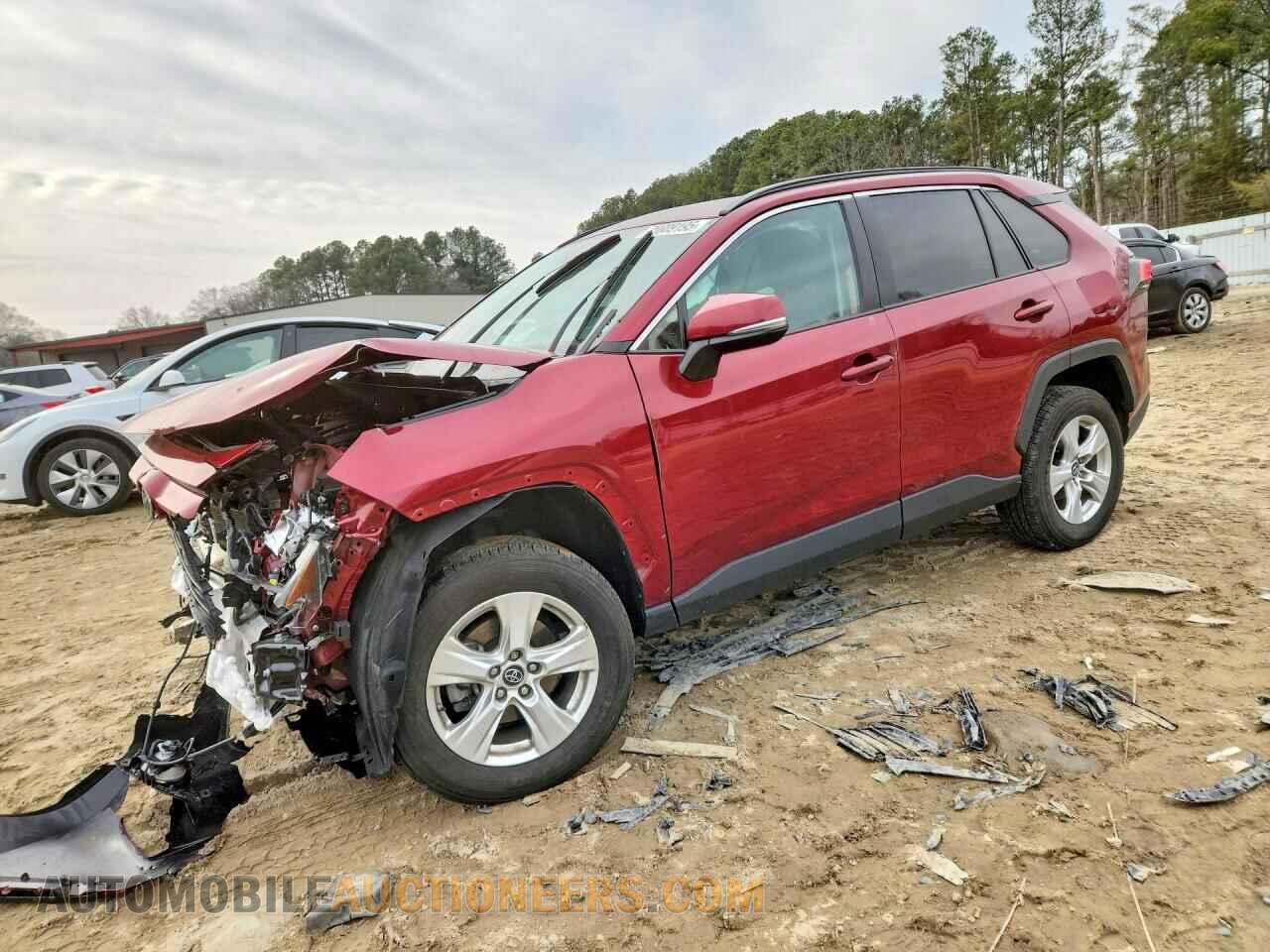 2T3P1RFV8KC004672 TOYOTA RAV4 2019