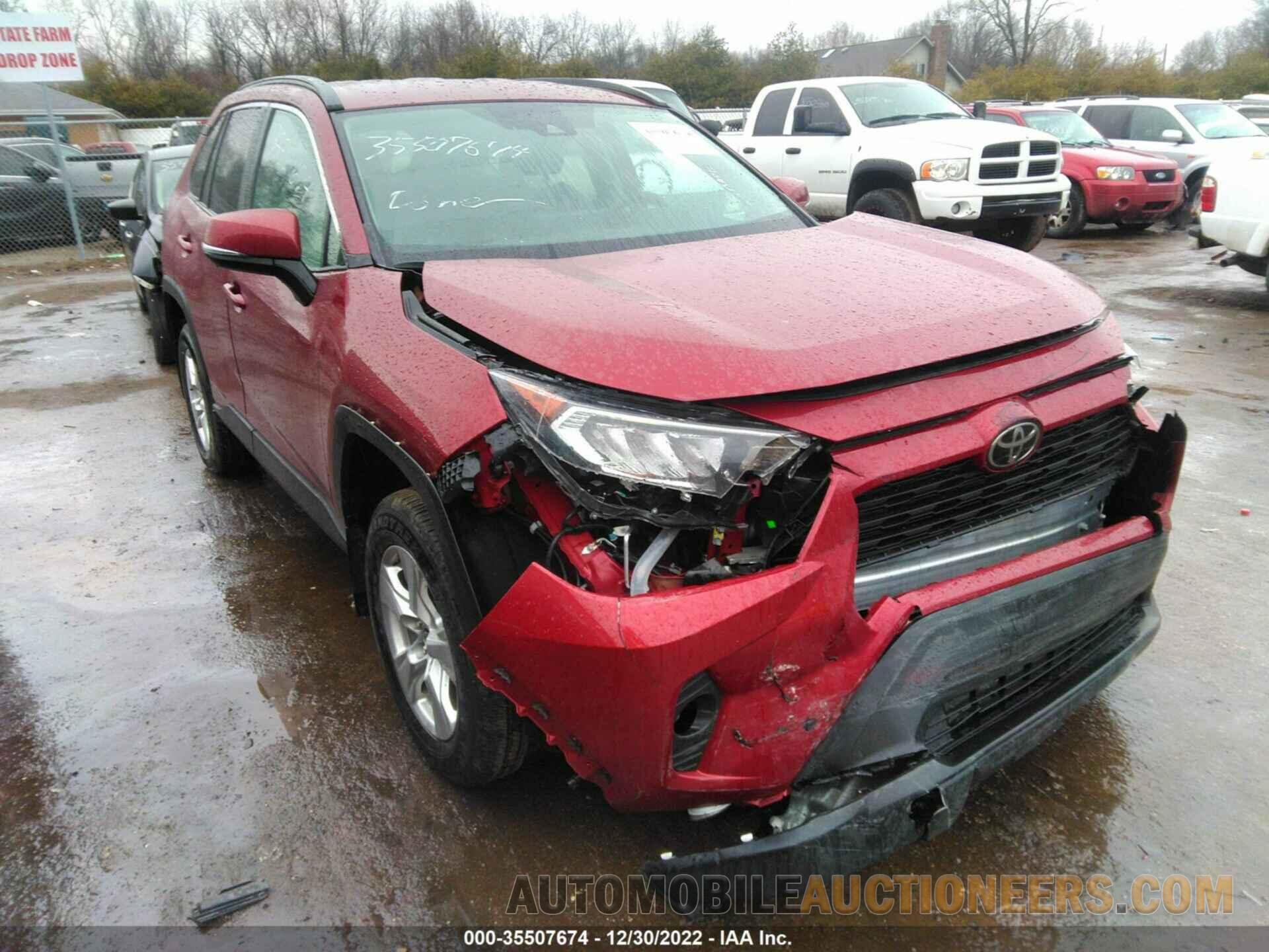 2T3P1RFV8MW171194 TOYOTA RAV4 2021