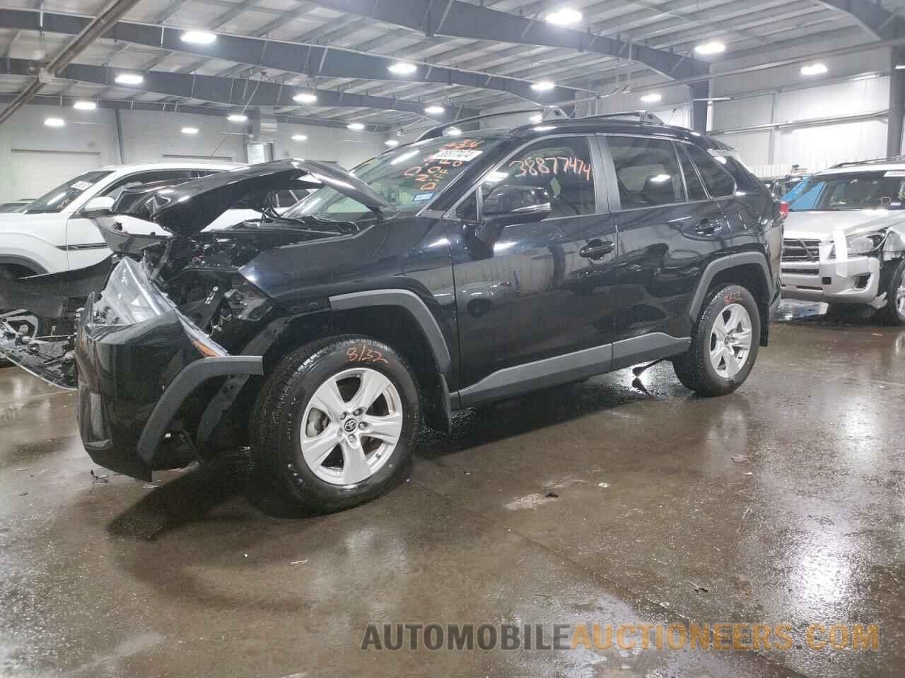 2T3P1RFV8MW176024 TOYOTA RAV4 2021