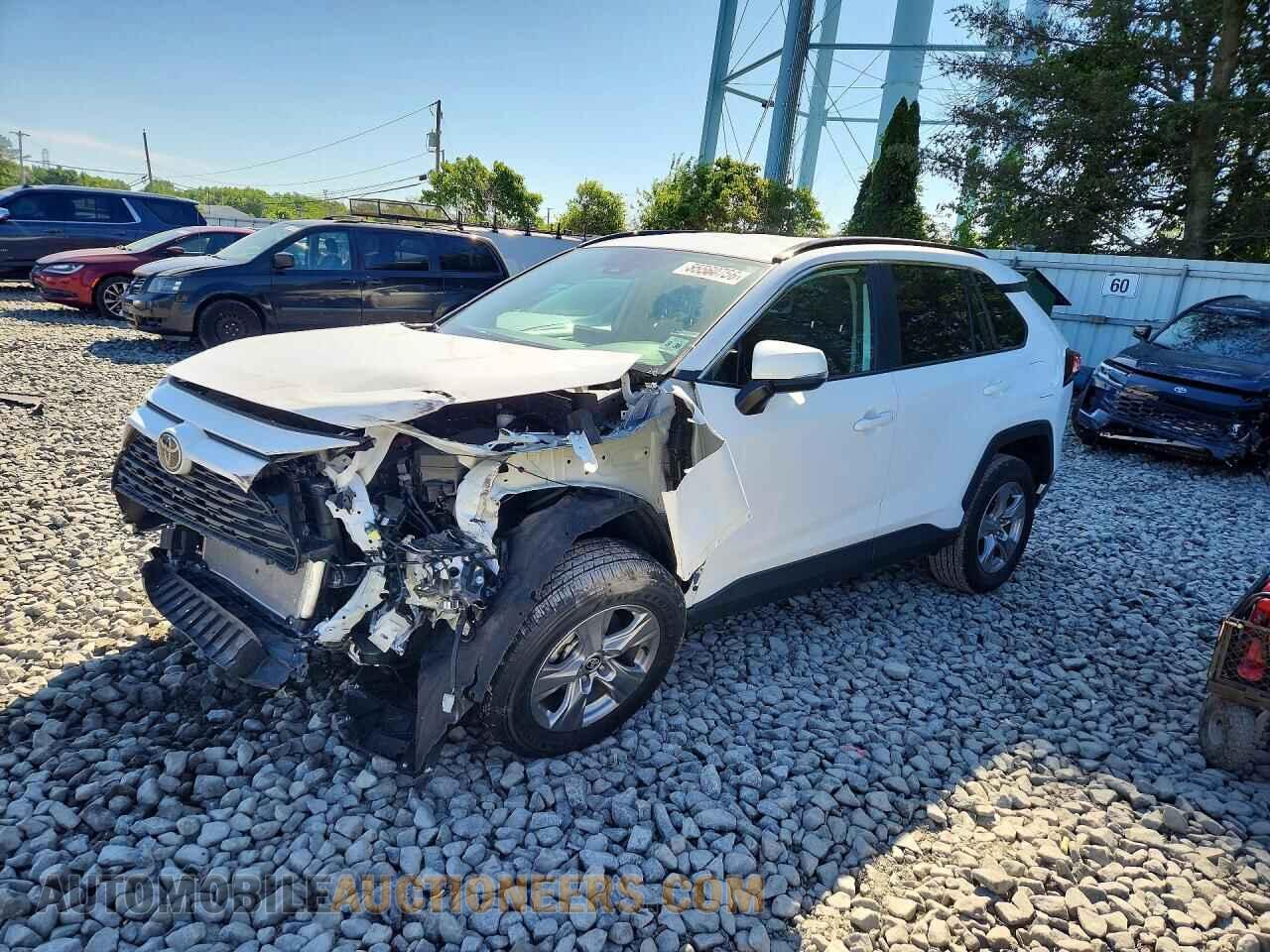 2T3P1RFV8SW577456 TOYOTA RAV4 2025
