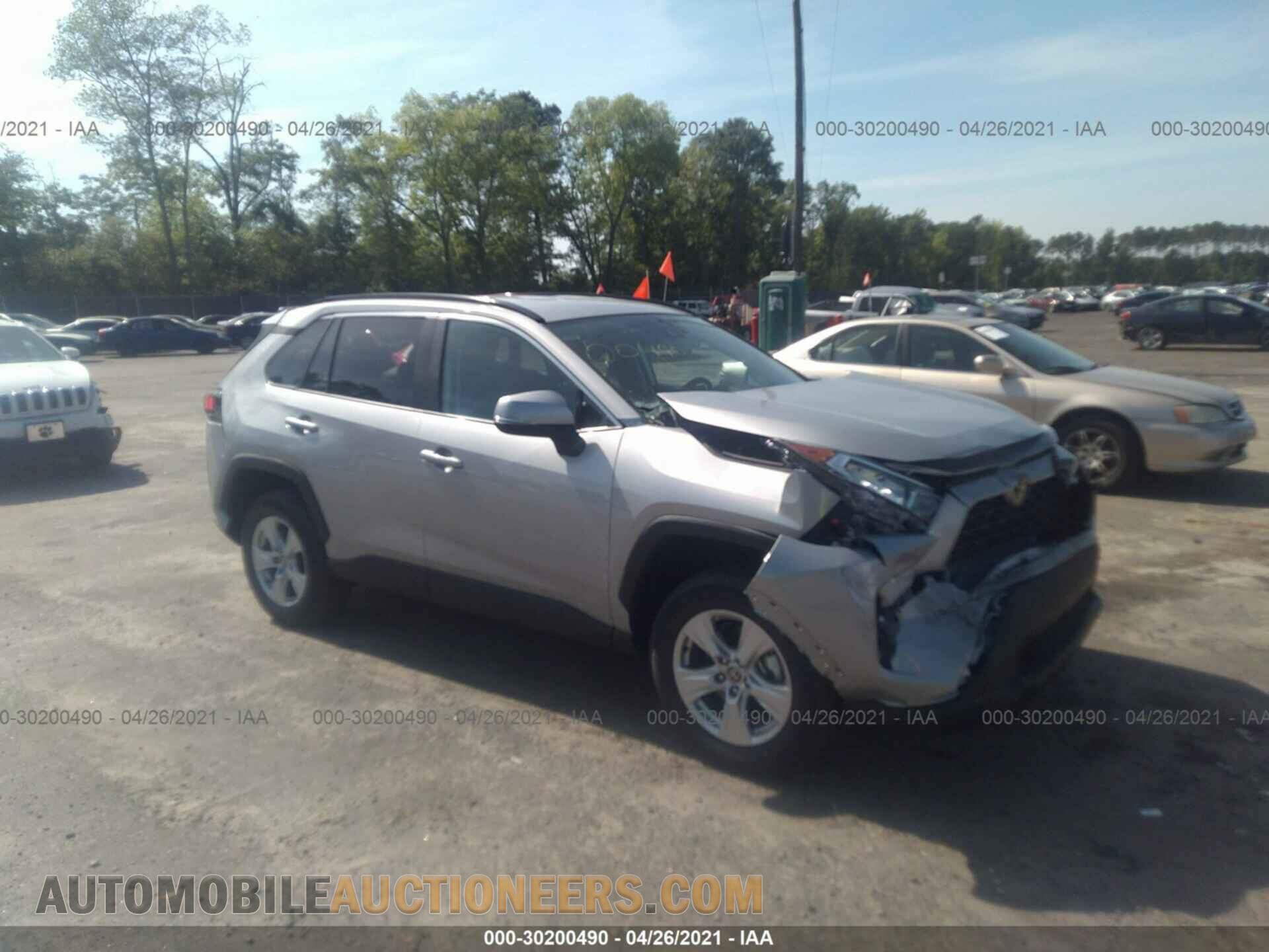 2T3P1RFVXMW192533 TOYOTA RAV4 2021