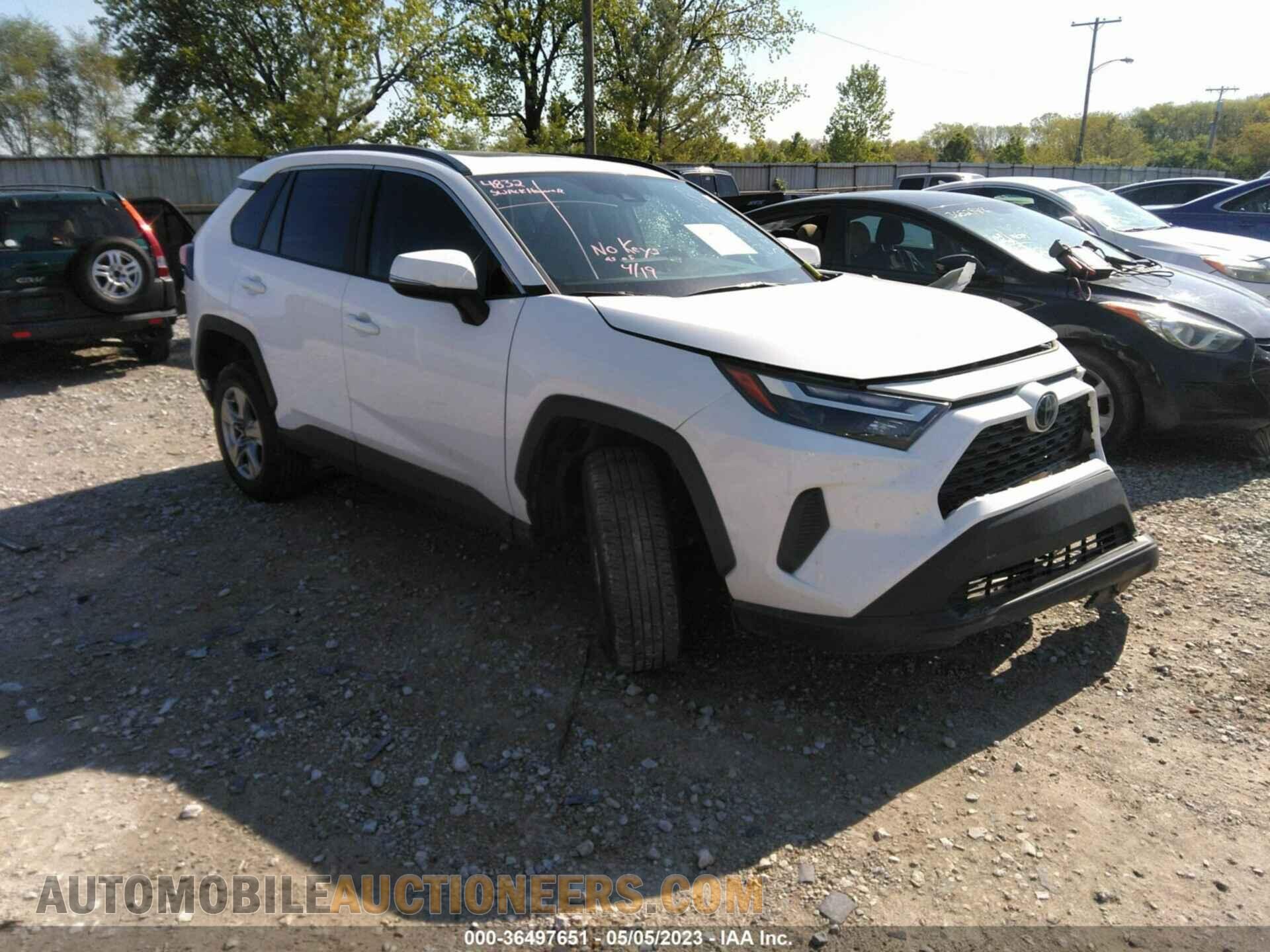 2T3P1RFVXNC286365 TOYOTA RAV4 2022