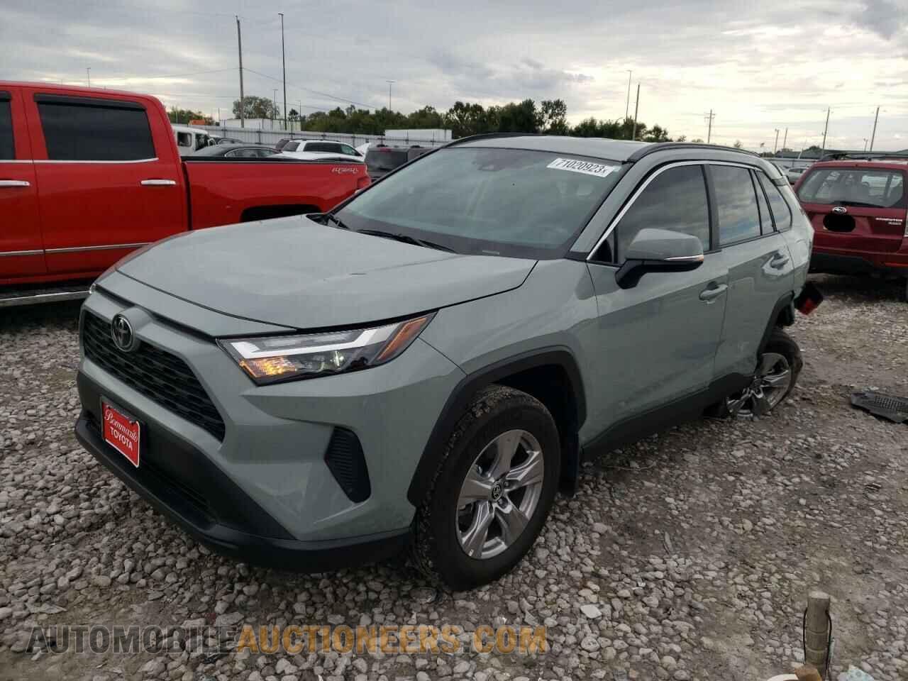 2T3P1RFVXPW354875 TOYOTA RAV4 2023