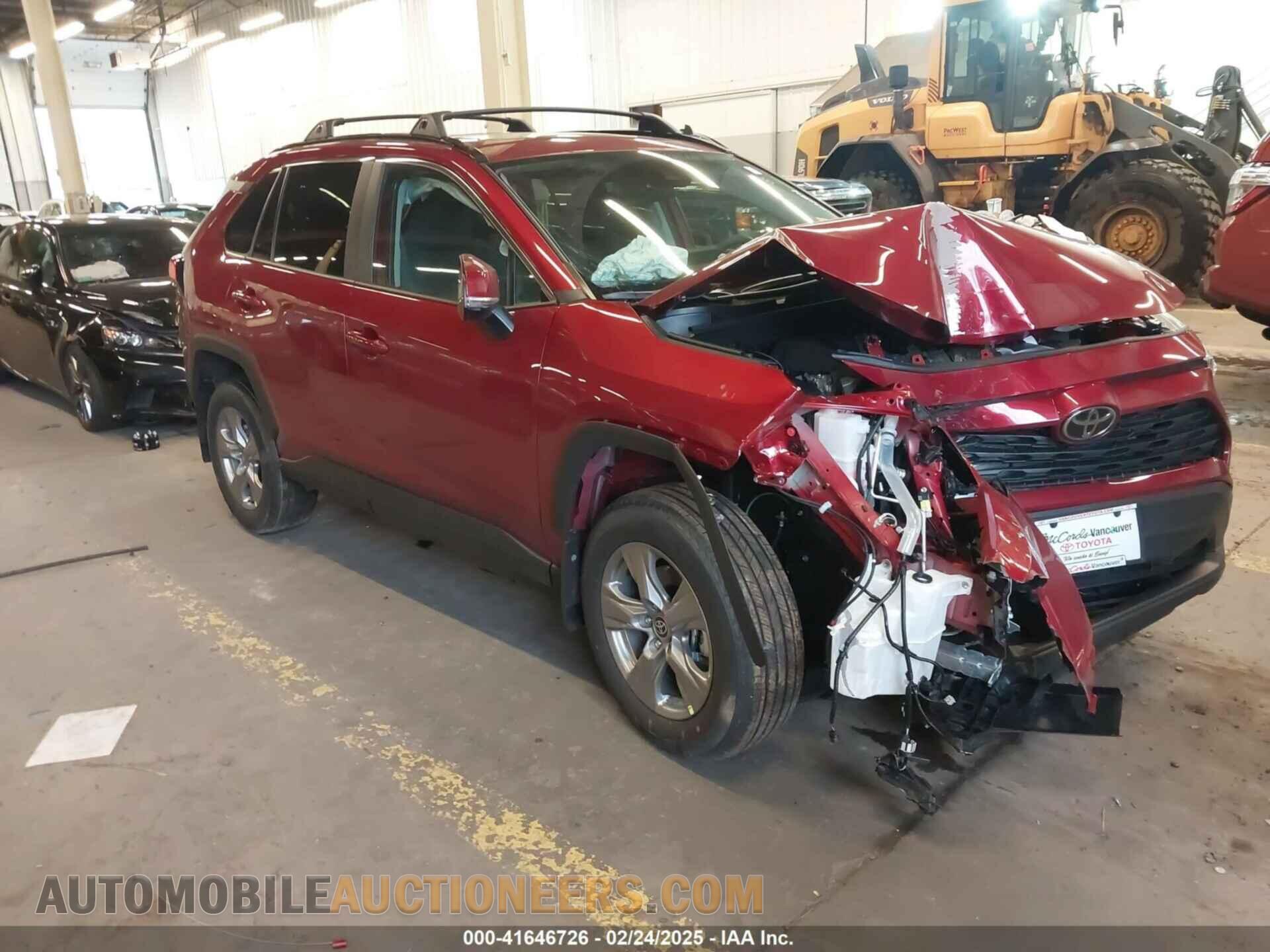2T3P1RFVXSW511331 TOYOTA RAV4 2025