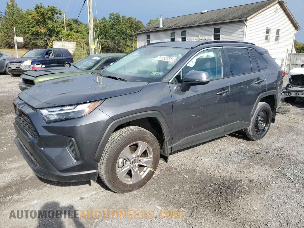 2T3P1RFVXSW557788 TOYOTA RAV4 2025