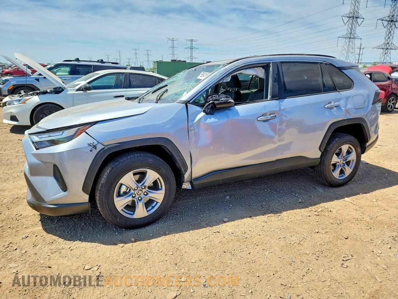 2T3P1RFVXSW598809 TOYOTA RAV4 2025
