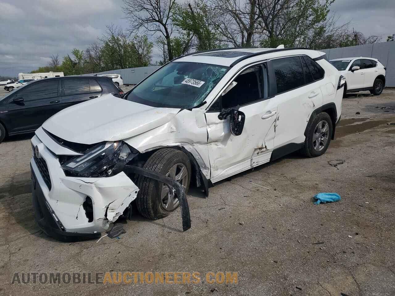 2T3P1RFVXSW602485 TOYOTA RAV4 2025