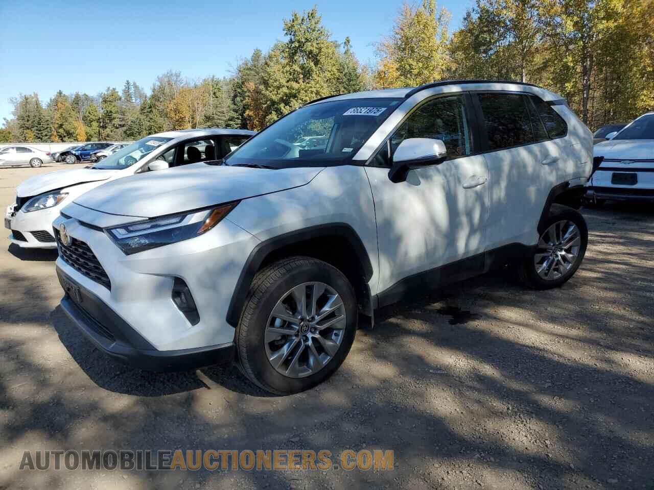 2T3R1RFV6SW553438 TOYOTA RAV4 2025