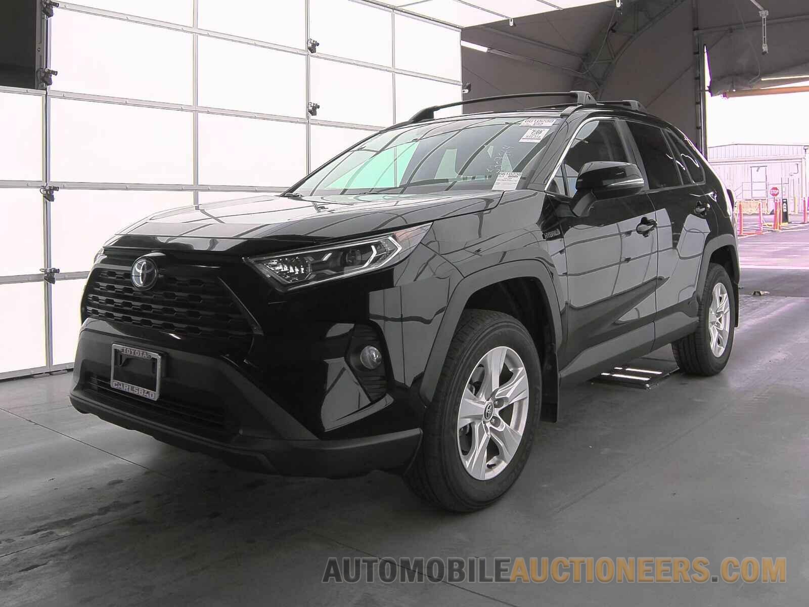 2T3R6RFV4MW017463 Toyota RAV4 Hybrid 2021