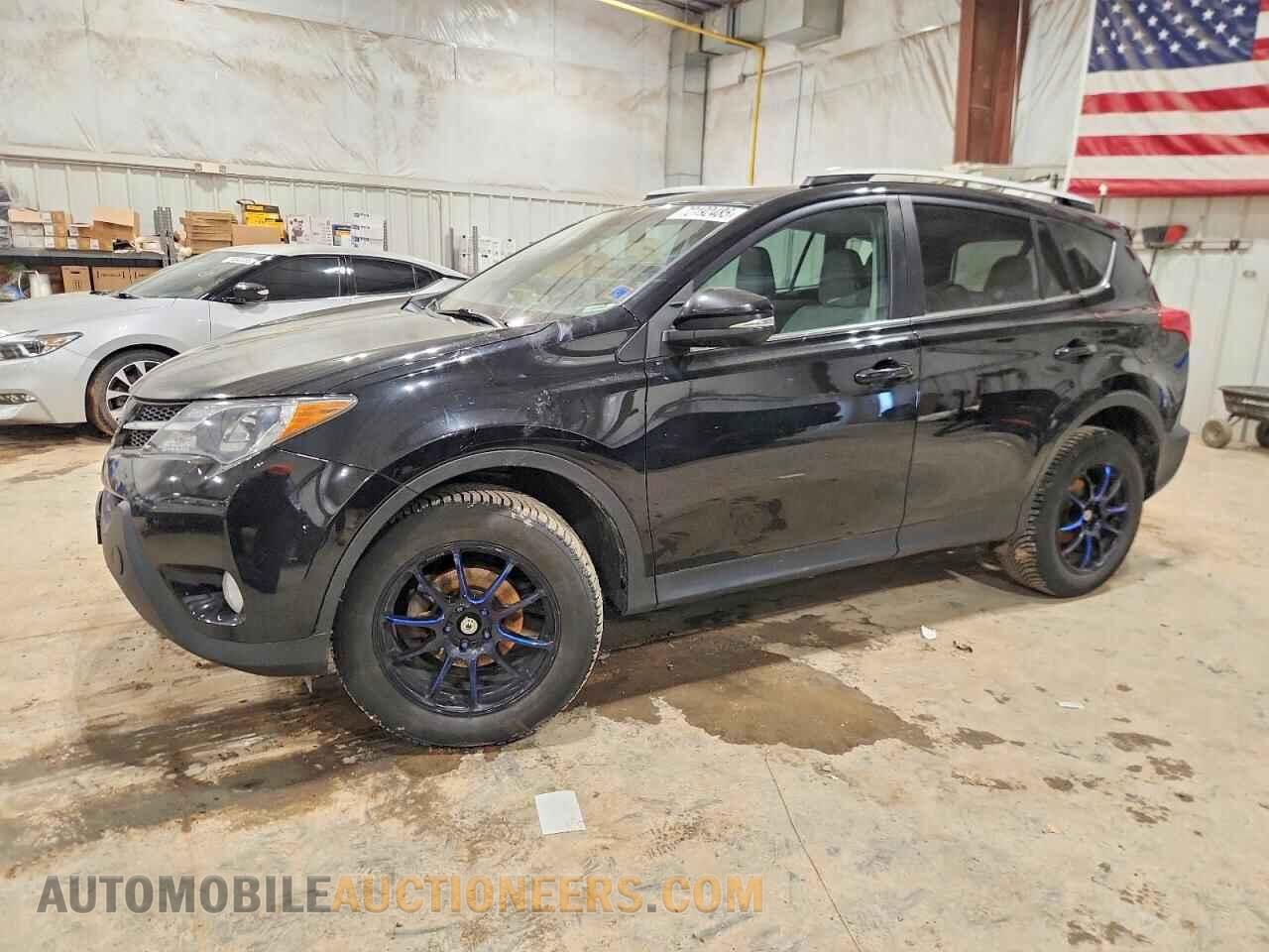 2T3RFREV0DW102897 TOYOTA RAV4 2013