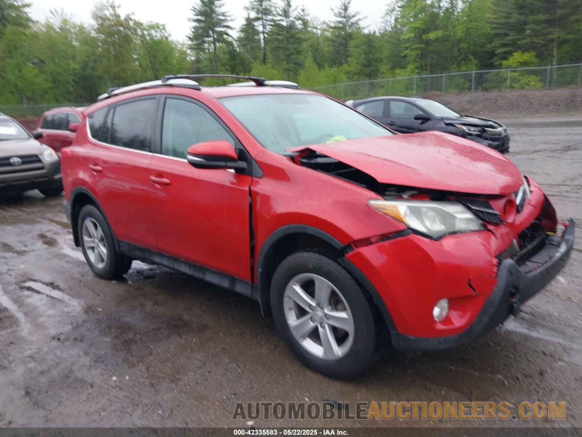 2T3RFREV1EW156789 TOYOTA RAV4 2014