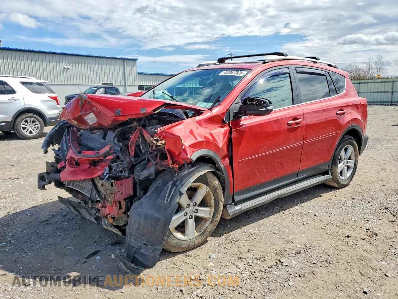 2T3RFREV2DW014692 TOYOTA RAV4 2013
