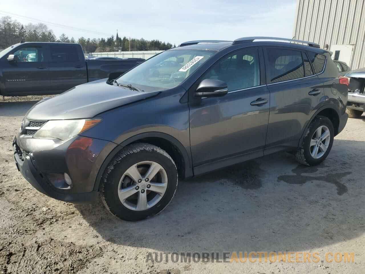 2T3RFREV2DW051922 TOYOTA RAV4 2013