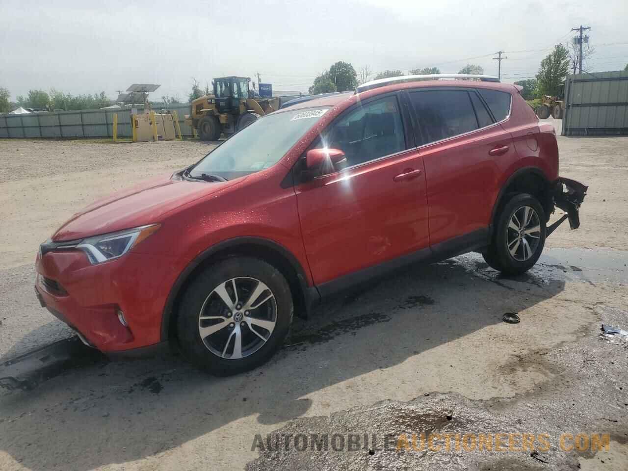 2T3RFREV2GW475184 TOYOTA RAV4 2016