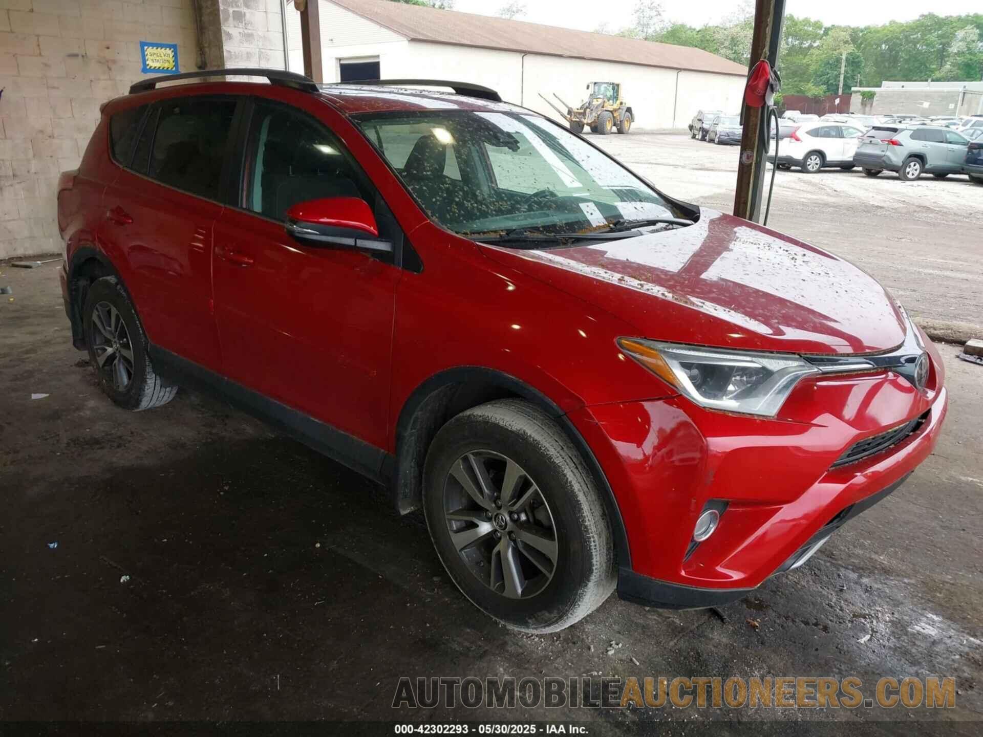 2T3RFREV2HW629684 TOYOTA RAV4 2017
