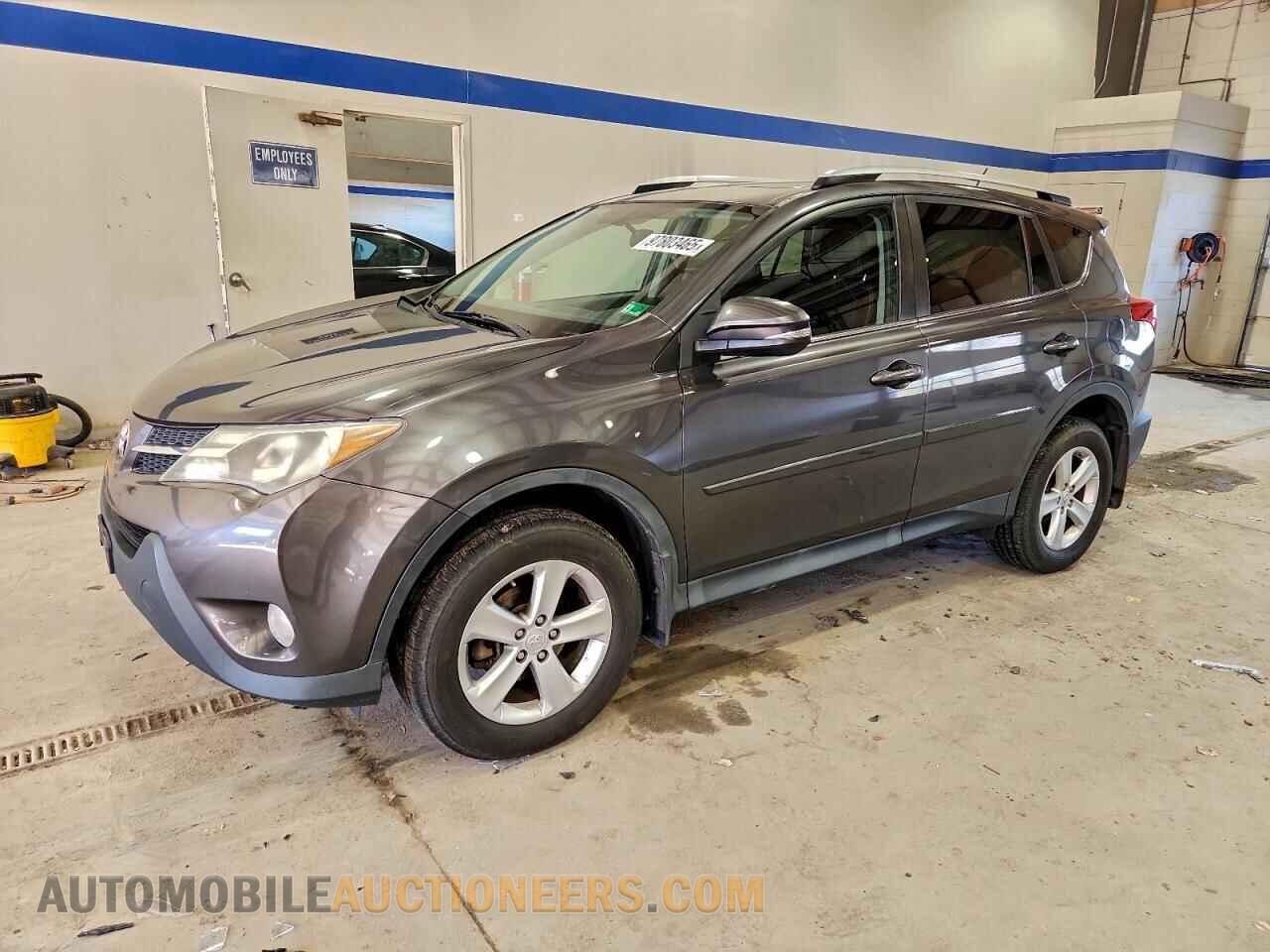2T3RFREV3EW158317 TOYOTA RAV4 2014