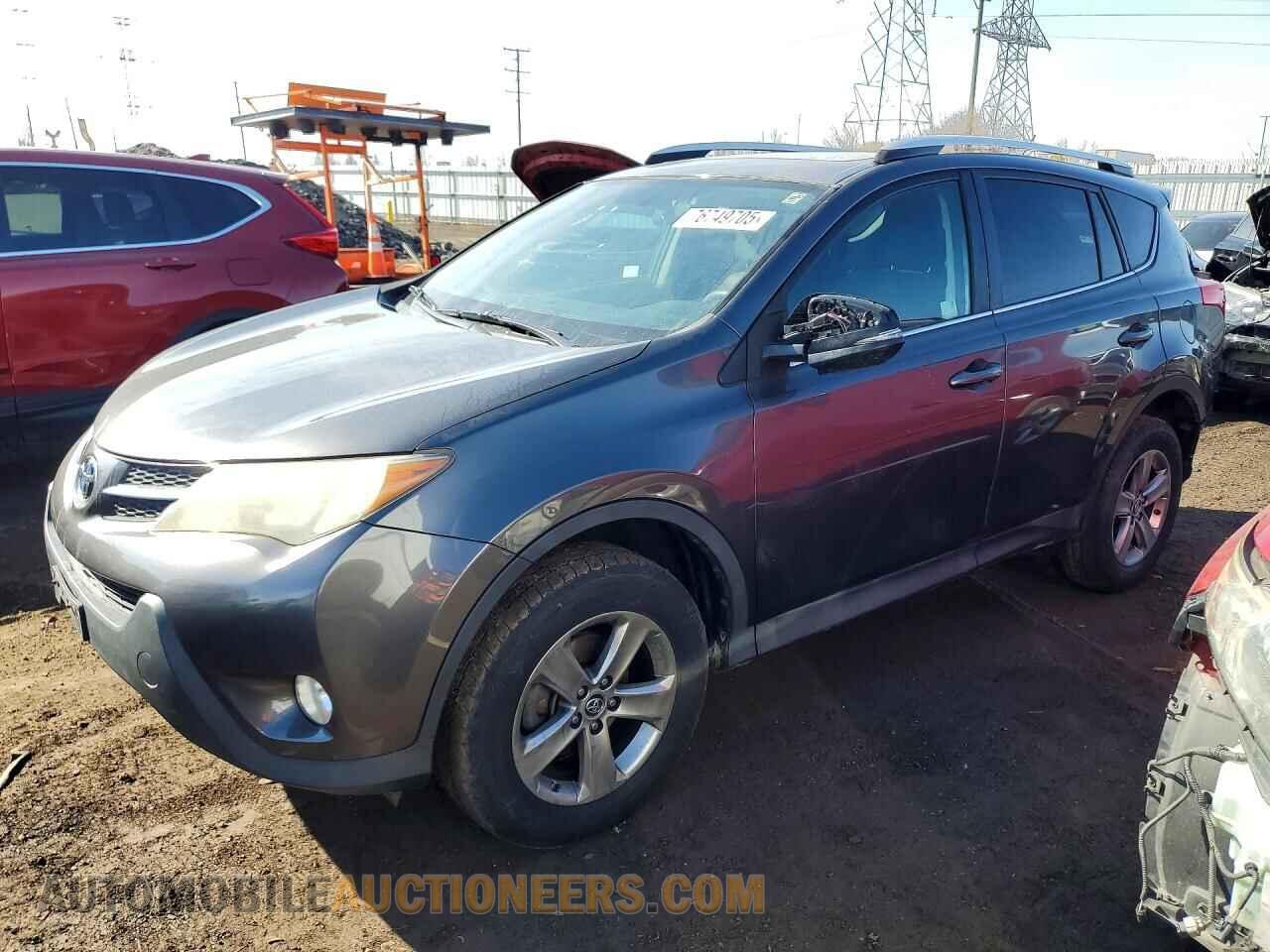 2T3RFREV3FW265708 TOYOTA RAV4 2015