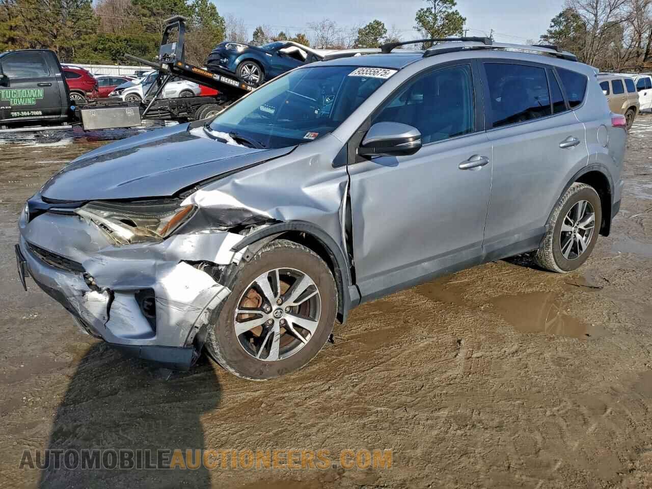 2T3RFREV3GW537076 TOYOTA RAV4 2016