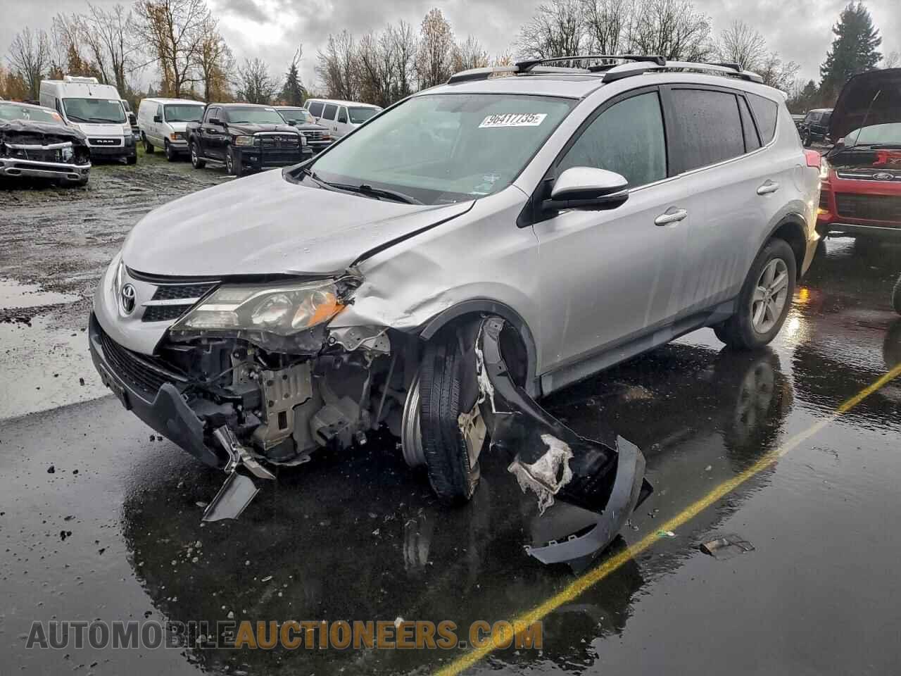2T3RFREV4DW106984 TOYOTA RAV4 2013