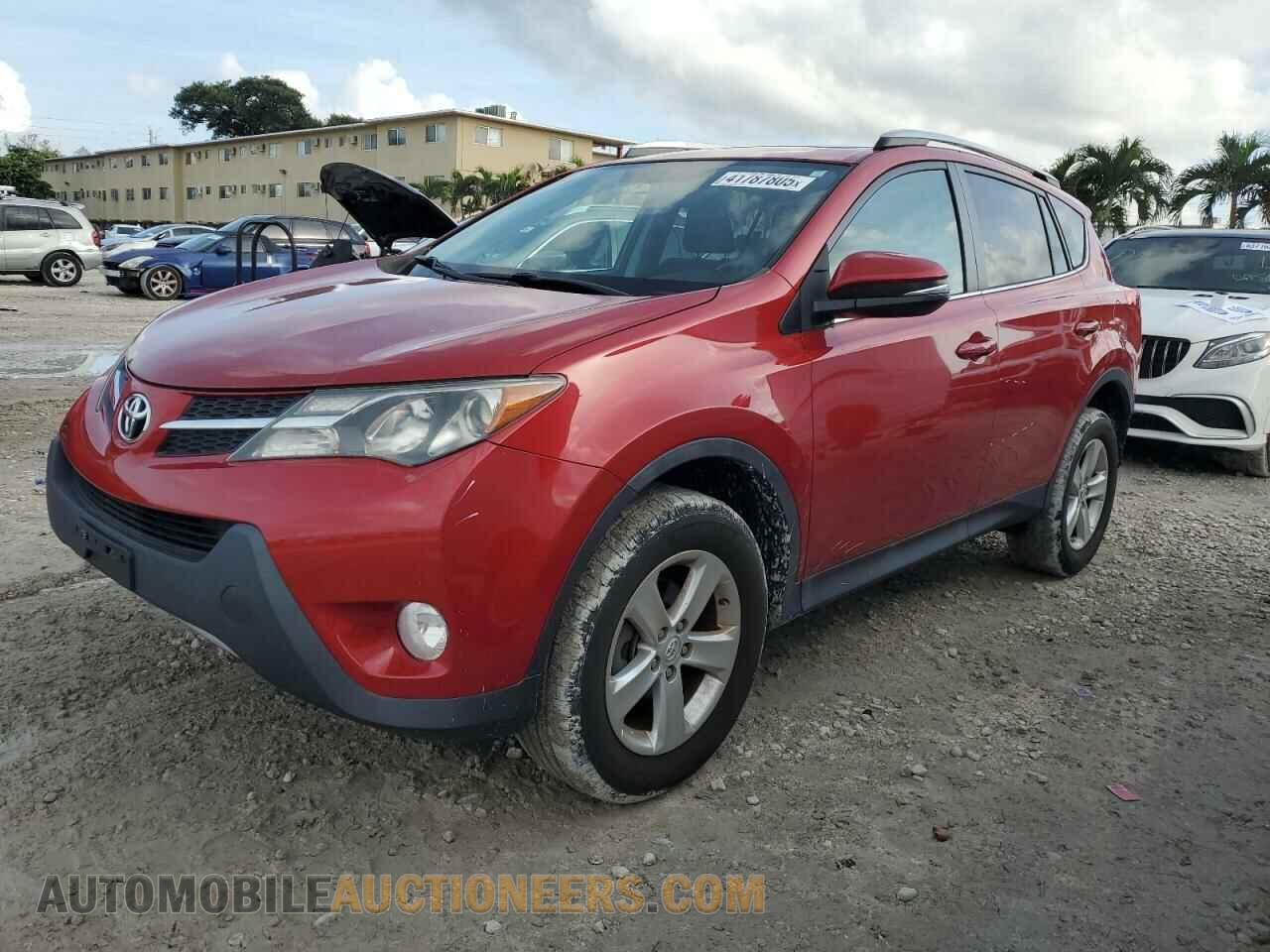 2T3RFREV4EW139727 TOYOTA RAV4 2014
