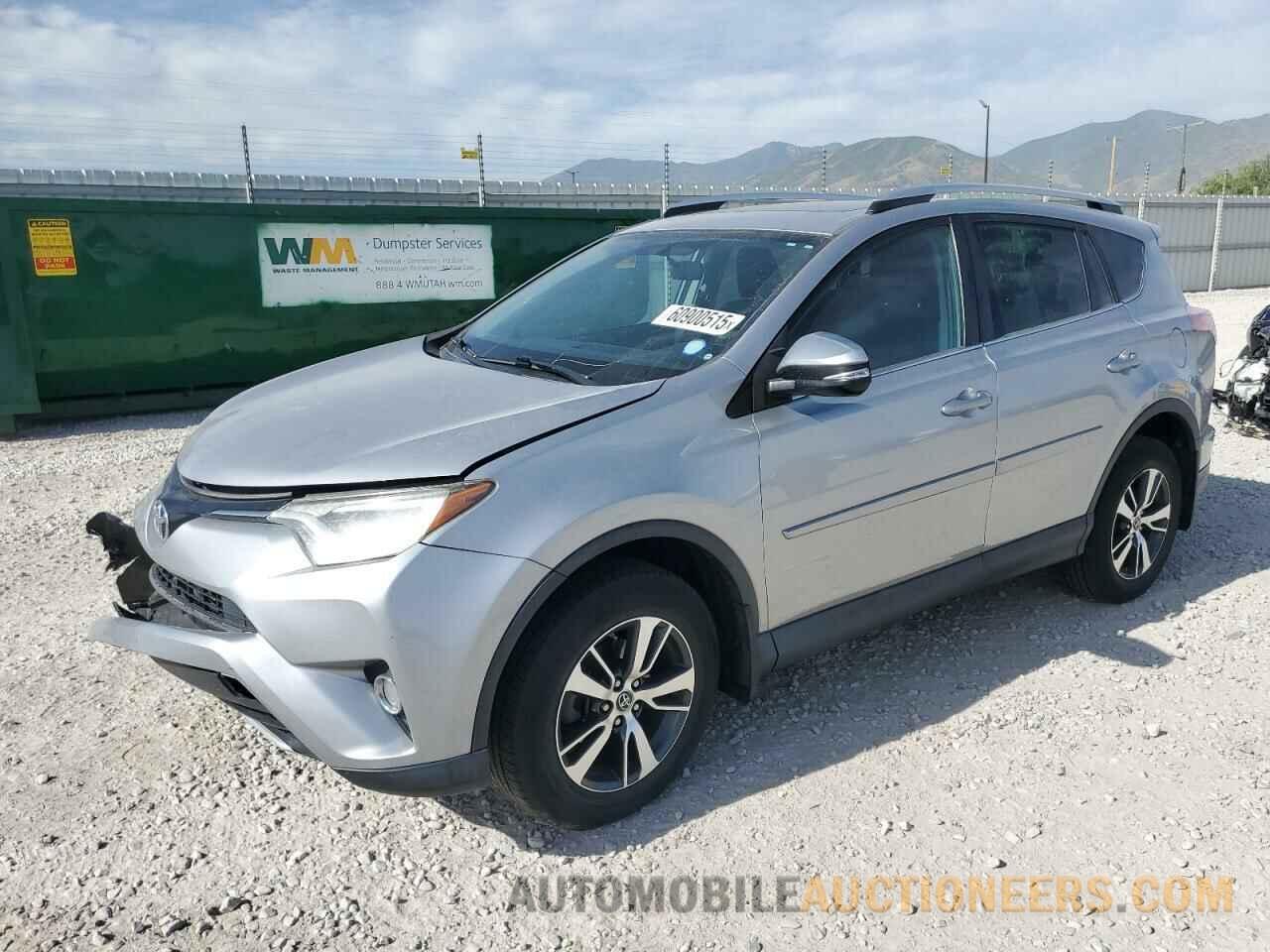 2T3RFREV4GW491760 TOYOTA RAV4 2016