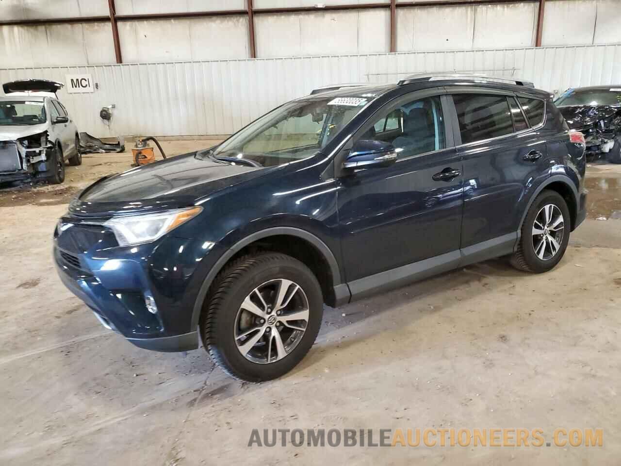 2T3RFREV4HW601904 TOYOTA RAV4 2017